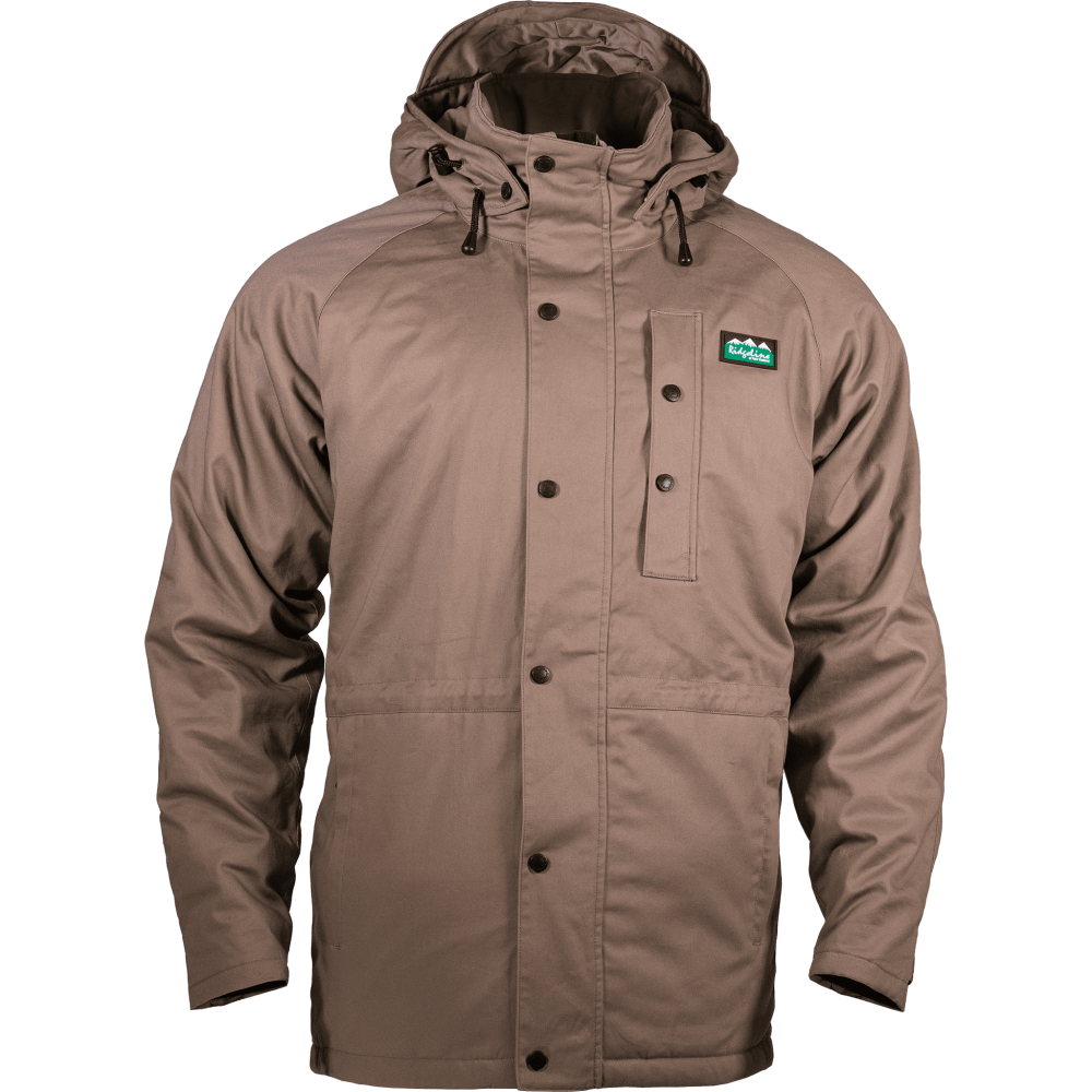 Heritage Legend Jacket: Khaki - Ridgeline